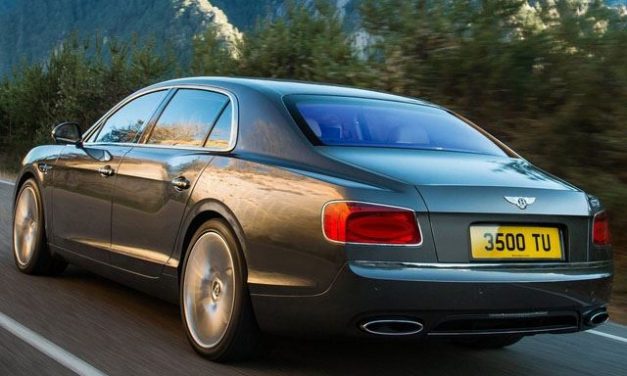 Bentley Planning a 4 Door Coupe…