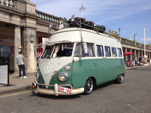 Brighton – Incarnation 2013 – Some of the cool rides seen down in the sun on Brighton sea-front….