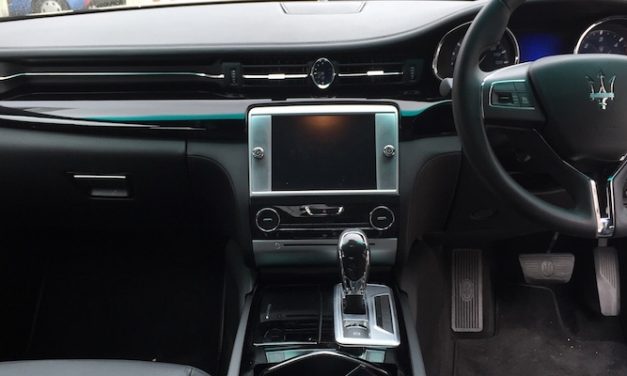 NEW 4 DOOR CAR: Maserati Quattroporte Hire