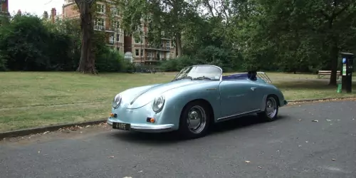 Porsche Speedster Hire