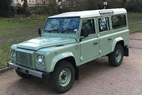Land Rover 110 Defender Heritage