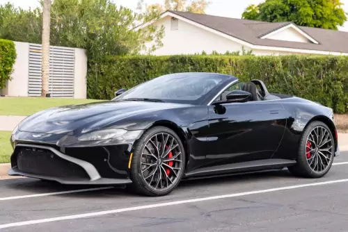 Aston Martin Vantage Convertible