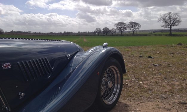 Tour the beautiful English countryside in a beautiful English sports car…Hire a Morgan +8…