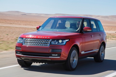 The Beautiful All-New 2013 Range Rover Vogue is here…